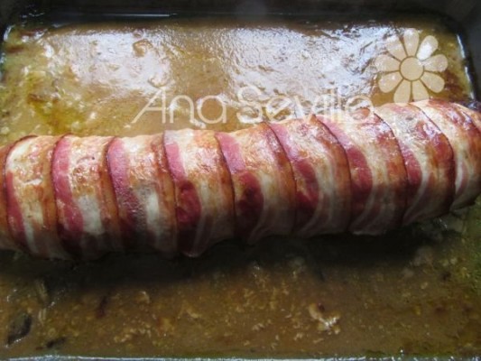 Brazo gitano de carne thermomix