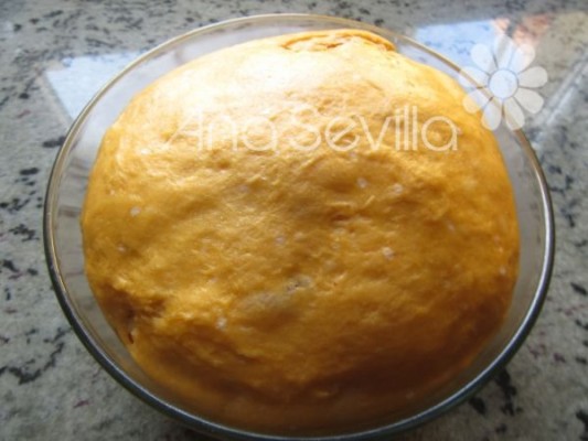 Masa de empanada levada