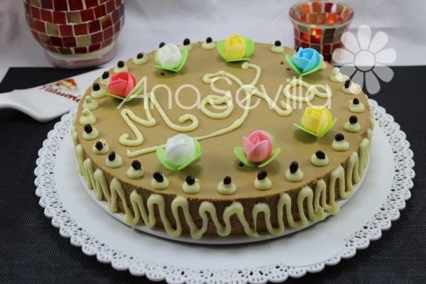 Tarta de moka 