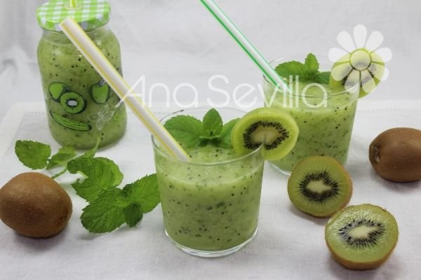 Mojito de kiwi