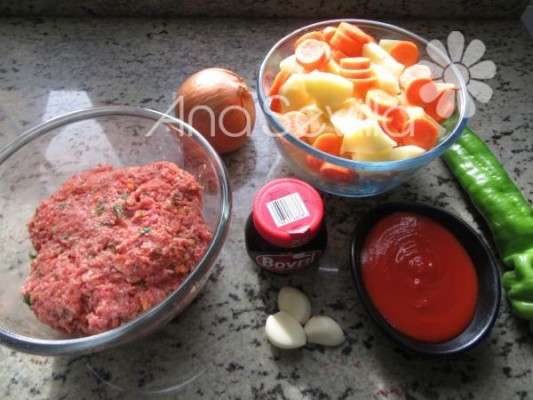 Preparar los ingredientes