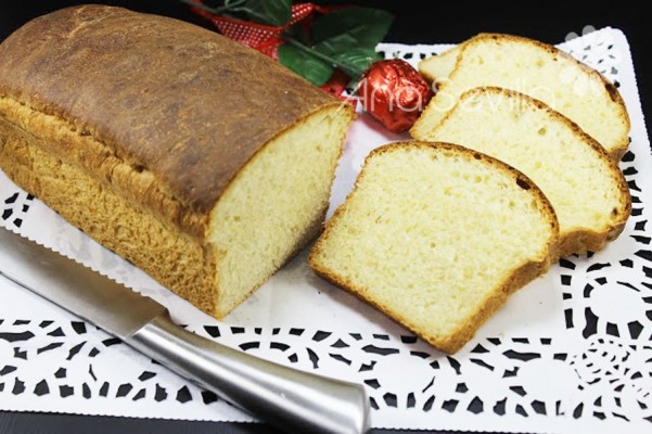 Pan de molde para torrijas