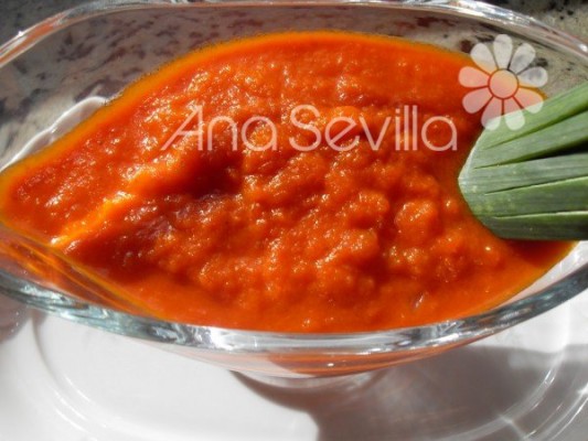 salsa de tomate casera Thermomix