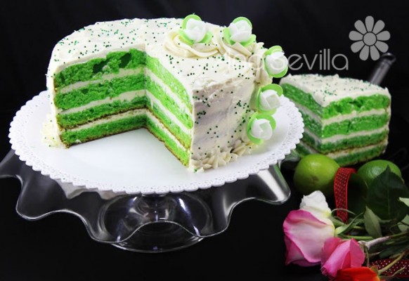 Tarta green velvet 