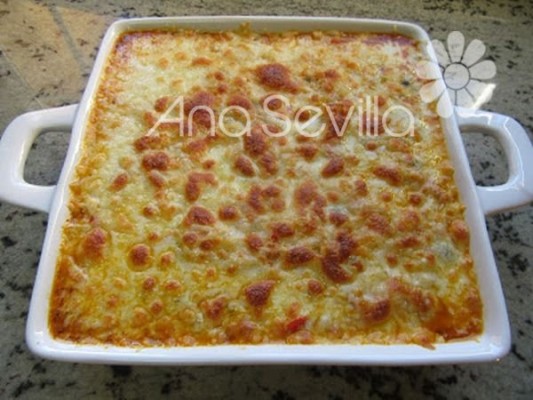 Gratinar con el queso