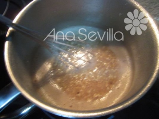 Cocer un poco la avena con agua