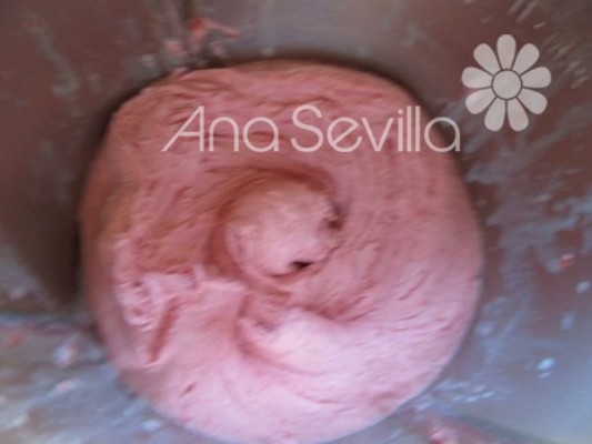 Helado de frutas saludable