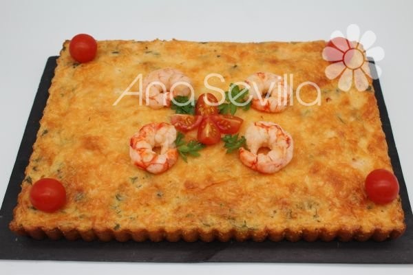 Pastel de bacalao ya horneado