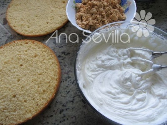 Hacer la mousse de nata