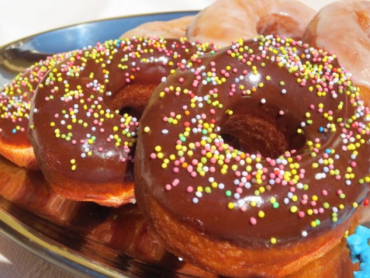 Donuts auténticos (Dos coberturas)