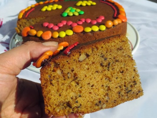 Bizcocho calabaza cake