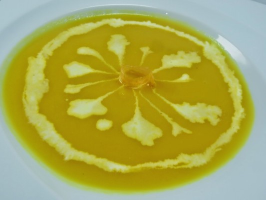 Crema de calabaza