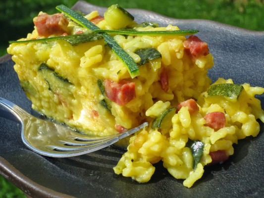 Risotto de calabacín