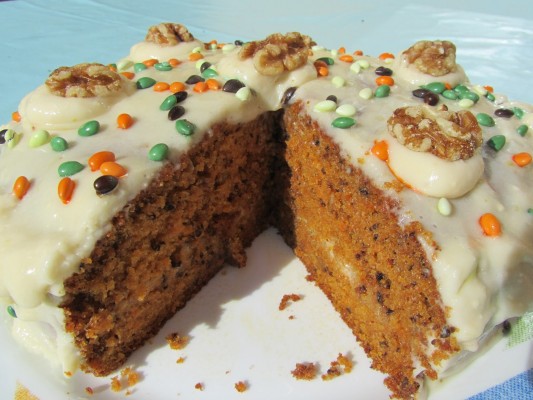 Tarta carrot cake