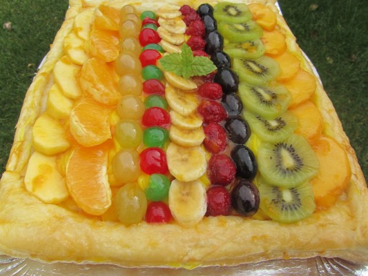 Tarta de frutas