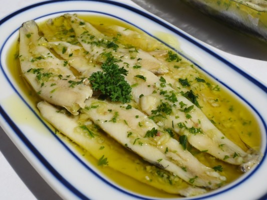 Boquerones en vinagre