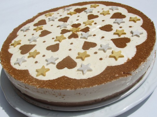 Tarta de leche merengada