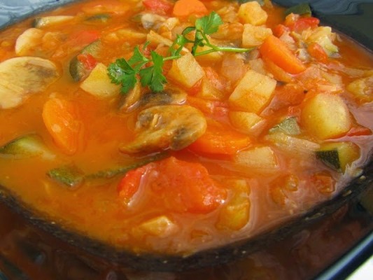 Potaje de verduras