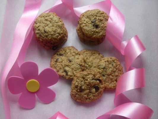 Cookies de avena y chocolate Thermomix