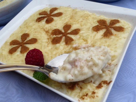 Arroz con leche