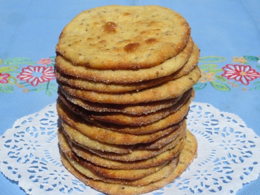 Tortas de aceite (Inés Rosales)