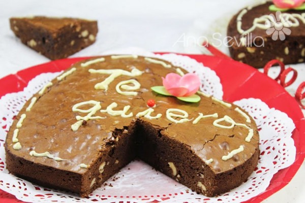 Brownie de nutella