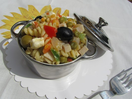 Ensalada de pasta