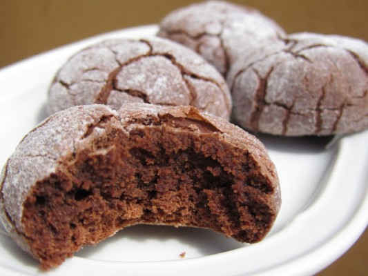 Galletas blanco y negro