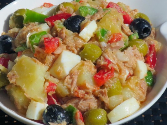 Ensalada campera