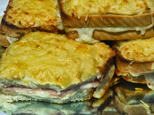 Sandwich Croque-monsieur