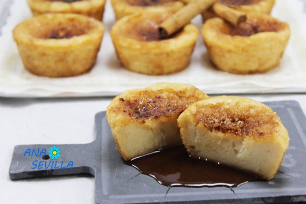 Pastelitos de torrijas