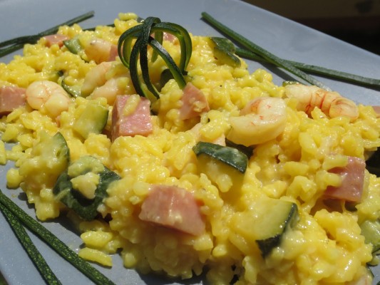 Risotto de calabacín