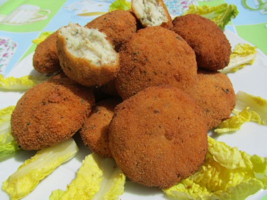 Delicias de pollo (nuggets)