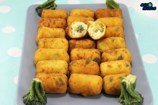 Croquetas de calabacín