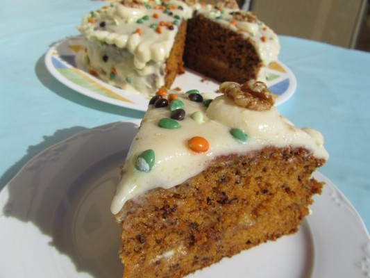 Tarta carrot cake