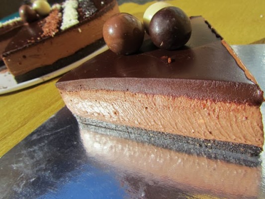 Cheescake chocolatísimo