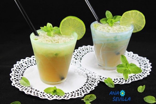 Mojito granizado