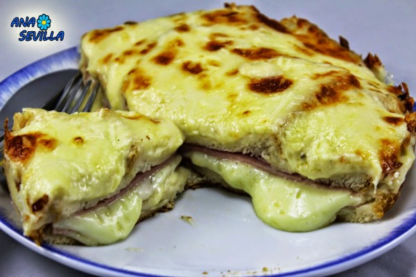 Sandwich Croque-monsieur