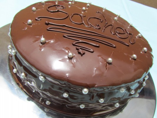 Tarta Sacher (Mi receta)