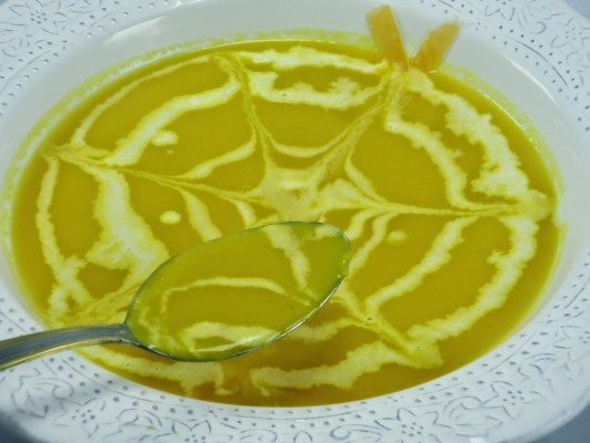 Crema de calabaza