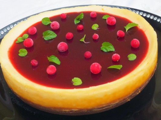 Tarta de queso clásica