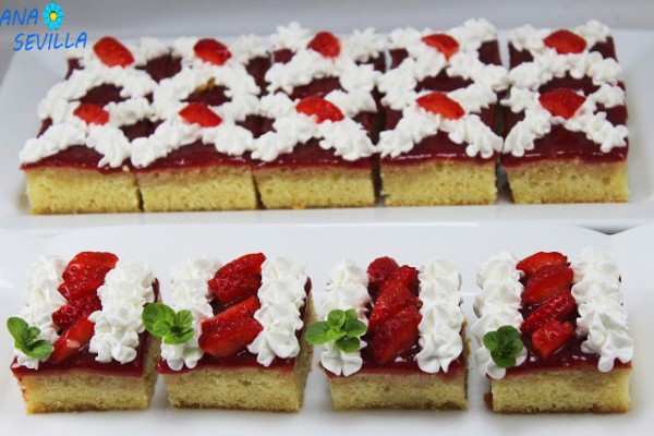 Tarta Coulant de chocolate y fresas - La Cocina de Frabisa La Cocina de  Frabisa