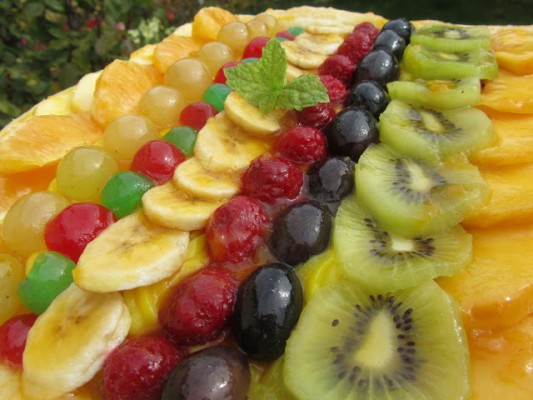 Tarta de frutas