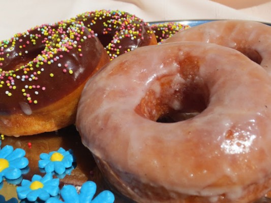 Donuts auténticos (Dos coberturas)