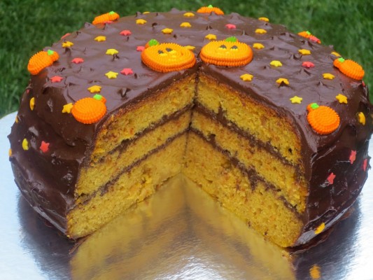 Bizcocho calabaza cake