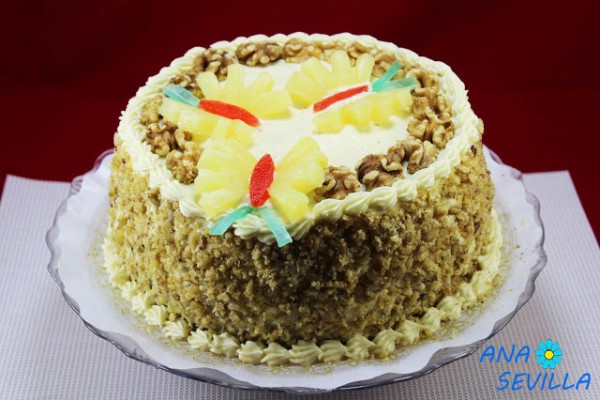 Tarta Colibrí (Cake Hummingbird)