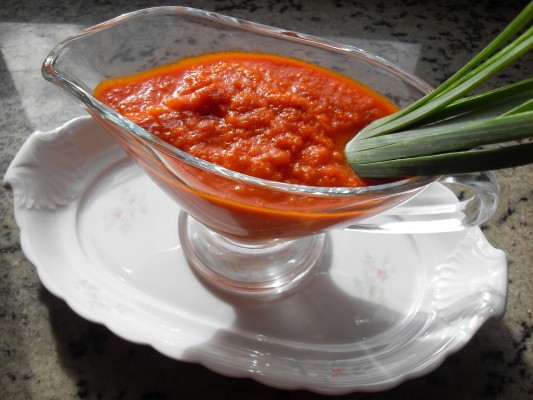 Salsa de tomate casera