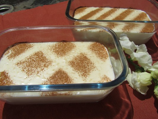 Arroz con leche