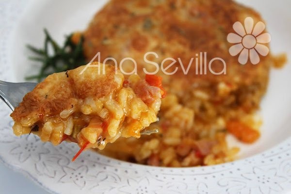 Arroz sabor pizza