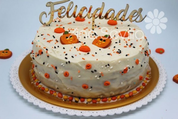 Calabaza cake
